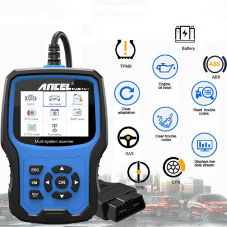 ANCEL BM700 Upgraded Version For BMW Full System Diagnostic OBDII Tester Maintenance And Resetting Repair Tools, BM700 Upgraded Version ANCEL BM700 Upgraded Version For BMW Full System Diagnostic OBDII Tester Maintenance And Resetting Repair Tools, BM700 Upgraded Version
